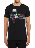 Jesus And The Avengers Black T-Shirt Hoodie, Sweatshirt | CoreVibeTees.com