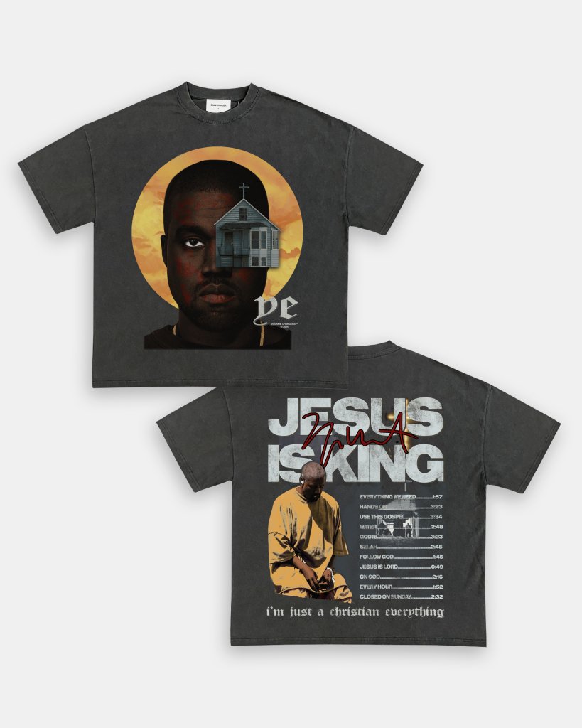 JESUS IS KING TEE - [DS] Hoodie, Sweatshirt | CoreVibeTees.com (Image 5)