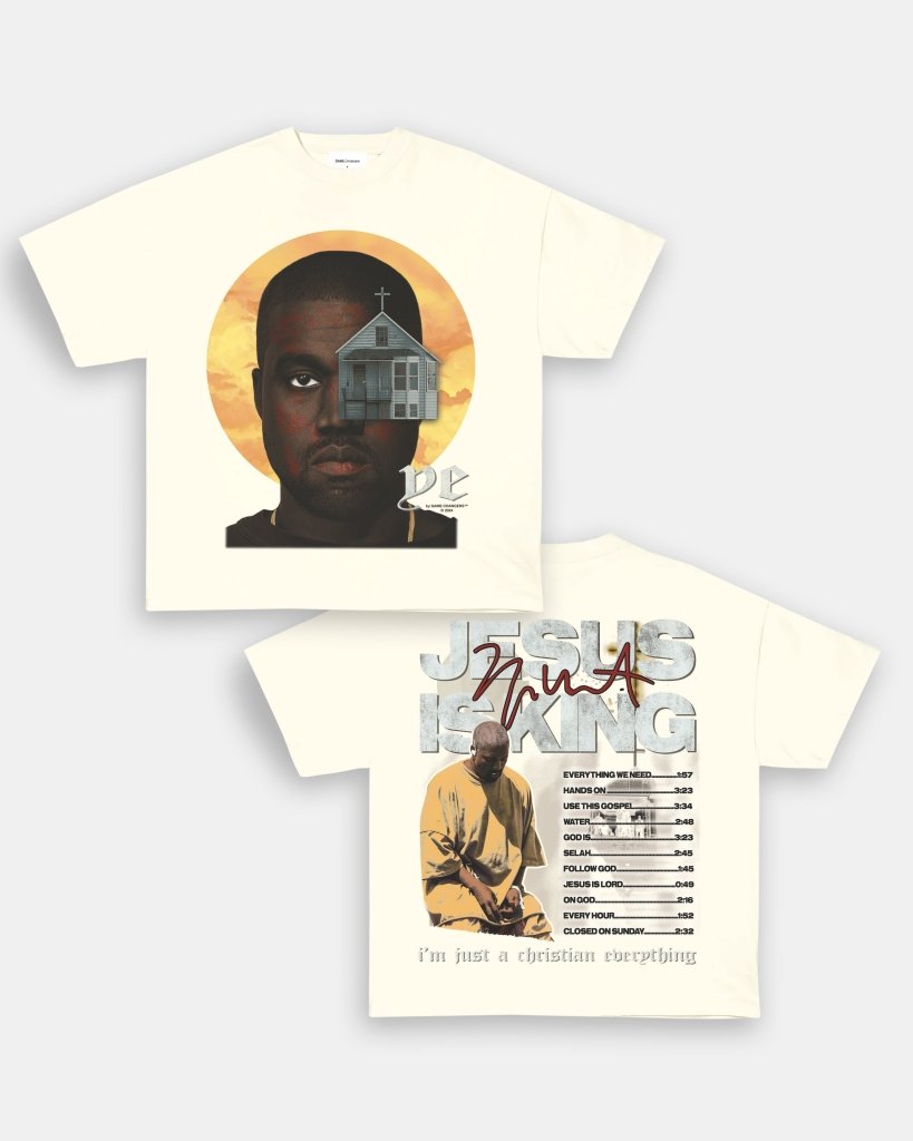JESUS IS KING TEE - [DS] Hoodie, Sweatshirt | CoreVibeTees.com (Image 4)