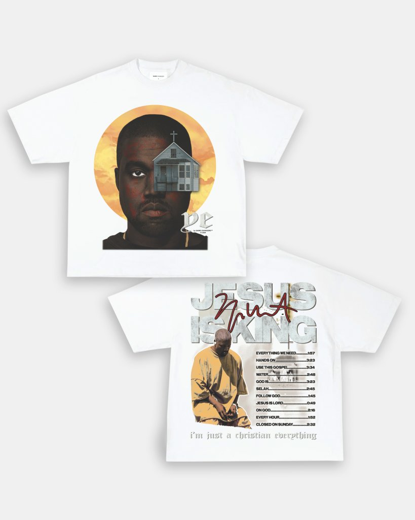 JESUS IS KING TEE - [DS] Hoodie, Sweatshirt | CoreVibeTees.com (Image 2)