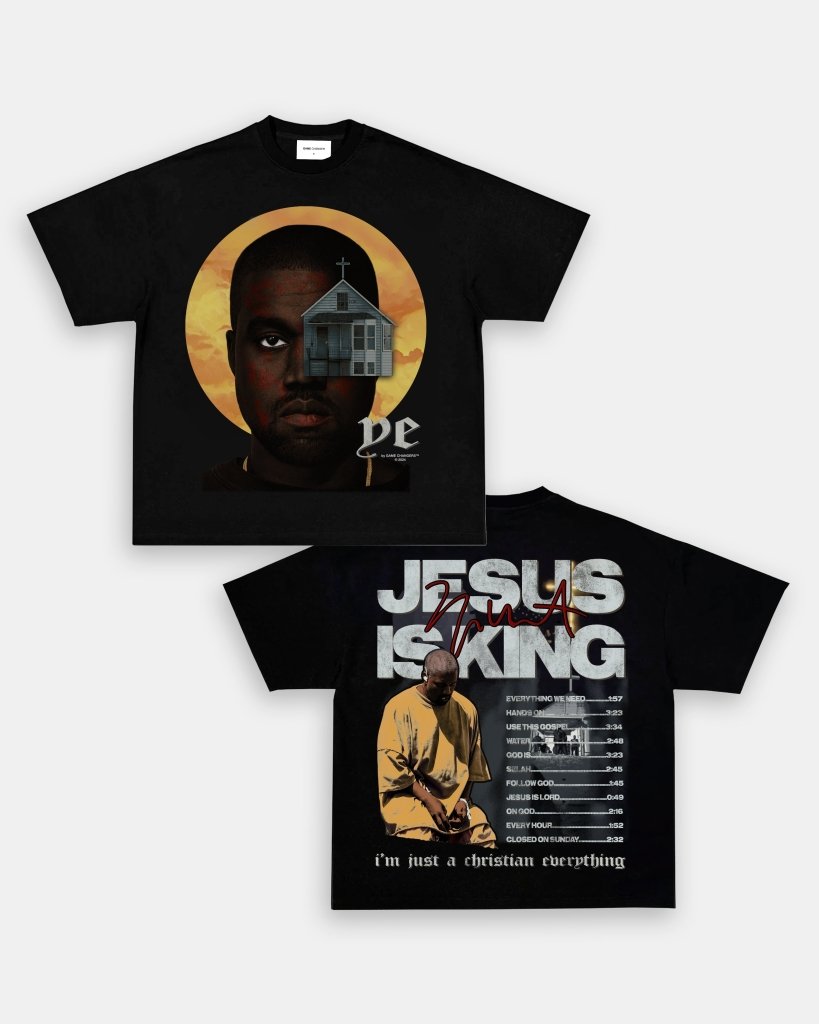JESUS IS KING TEE - [DS] Hoodie, Sweatshirt | CoreVibeTees.com (Image 3)