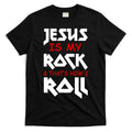 Jesus Is My Rock & Roll T-Shirt Hoodie, Sweatshirt | CoreVibeTees.com