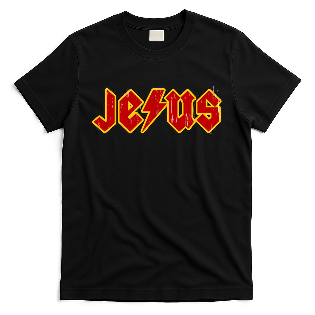 Jesus Rocks Logo T-Shirt Hoodie, Sweatshirt | CoreVibeTees.com
