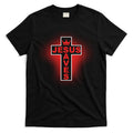 Jesus Saves Christian Faith Cross T-Shirt Hoodie, Sweatshirt | CoreVibeTees.com