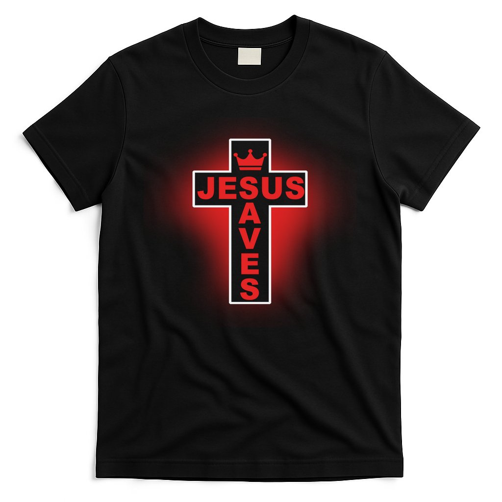 Jesus Saves Christian Faith Cross T-Shirt Hoodie, Sweatshirt | CoreVibeTees.com