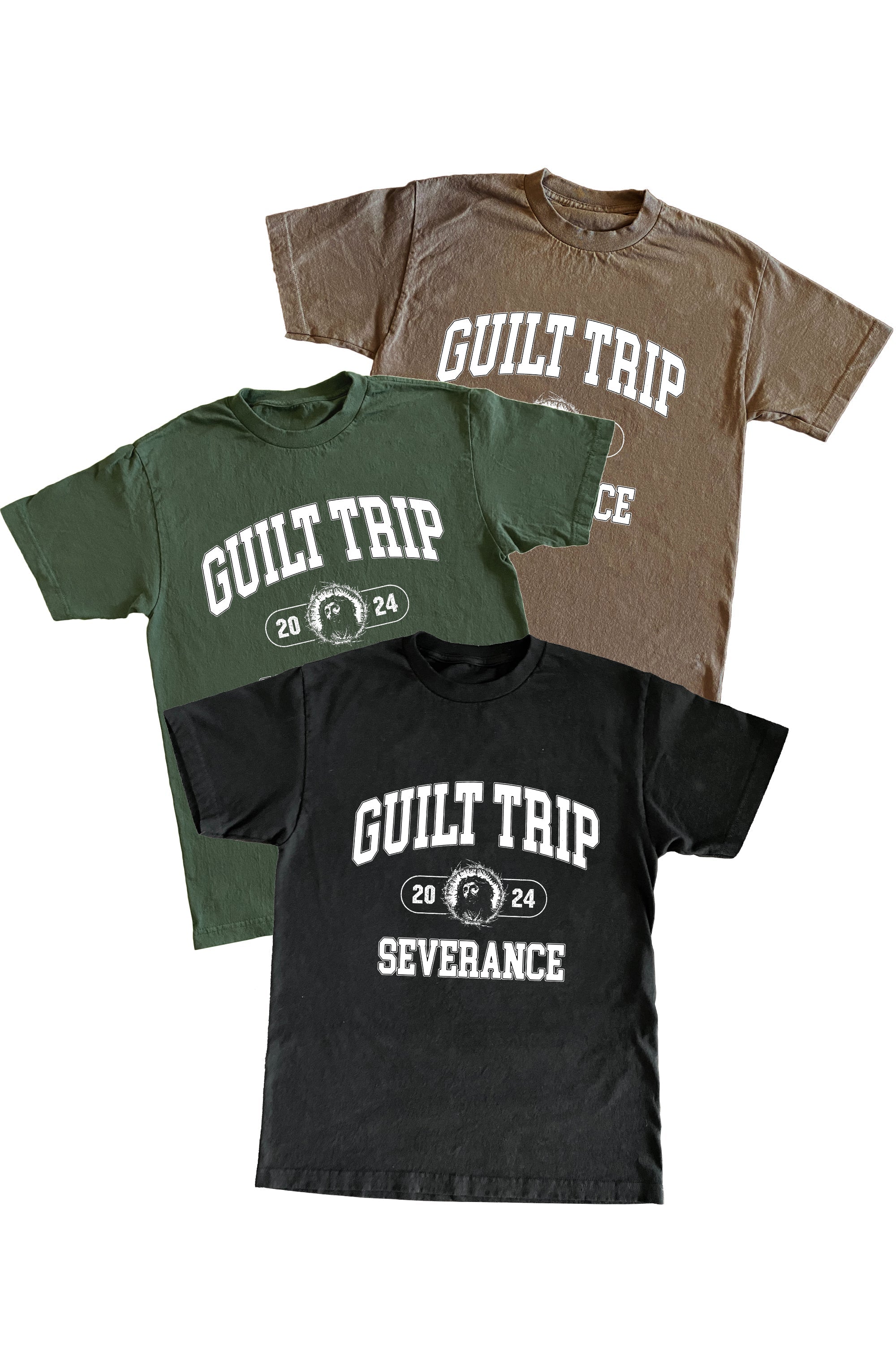 Guilt Trip - College T-Shirt Hoodie, Sweatshirt | CoreVibeTees.com (Image 1)