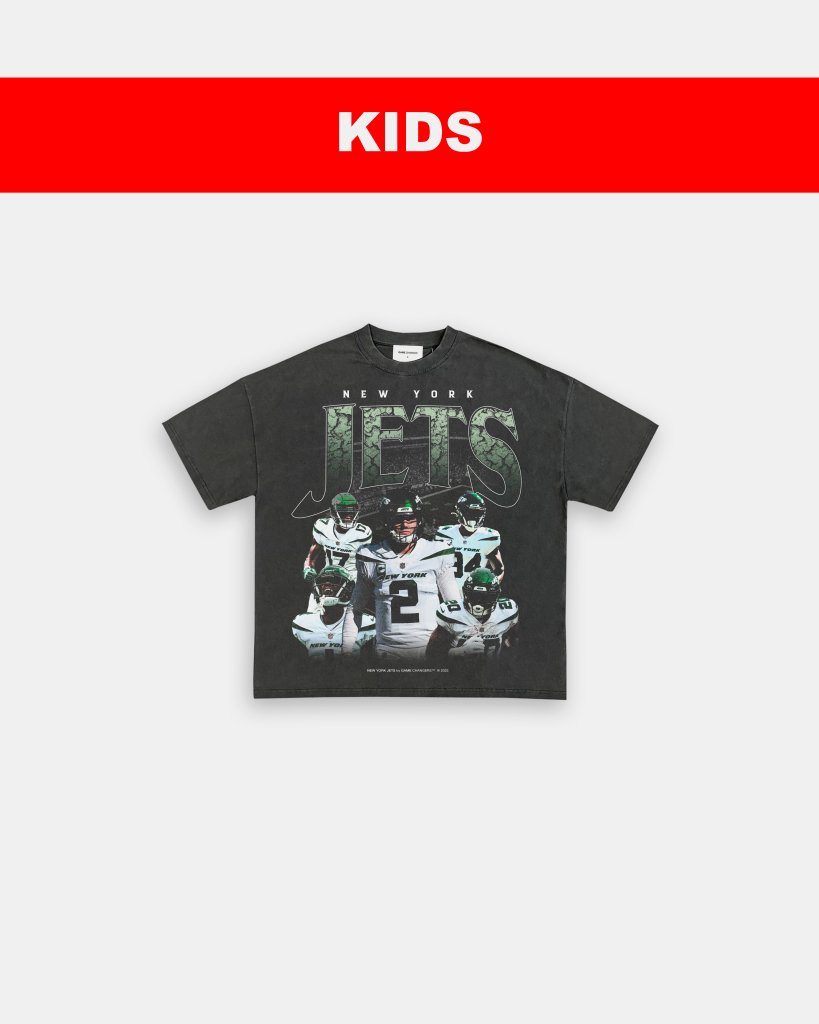 JETS - KIDS TEE Hoodie, Sweatshirt | CoreVibeTees.com (Image 4)