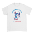 Worldman T-Shirt (White) Hoodie, Sweatshirt | CoreVibeTees.com
