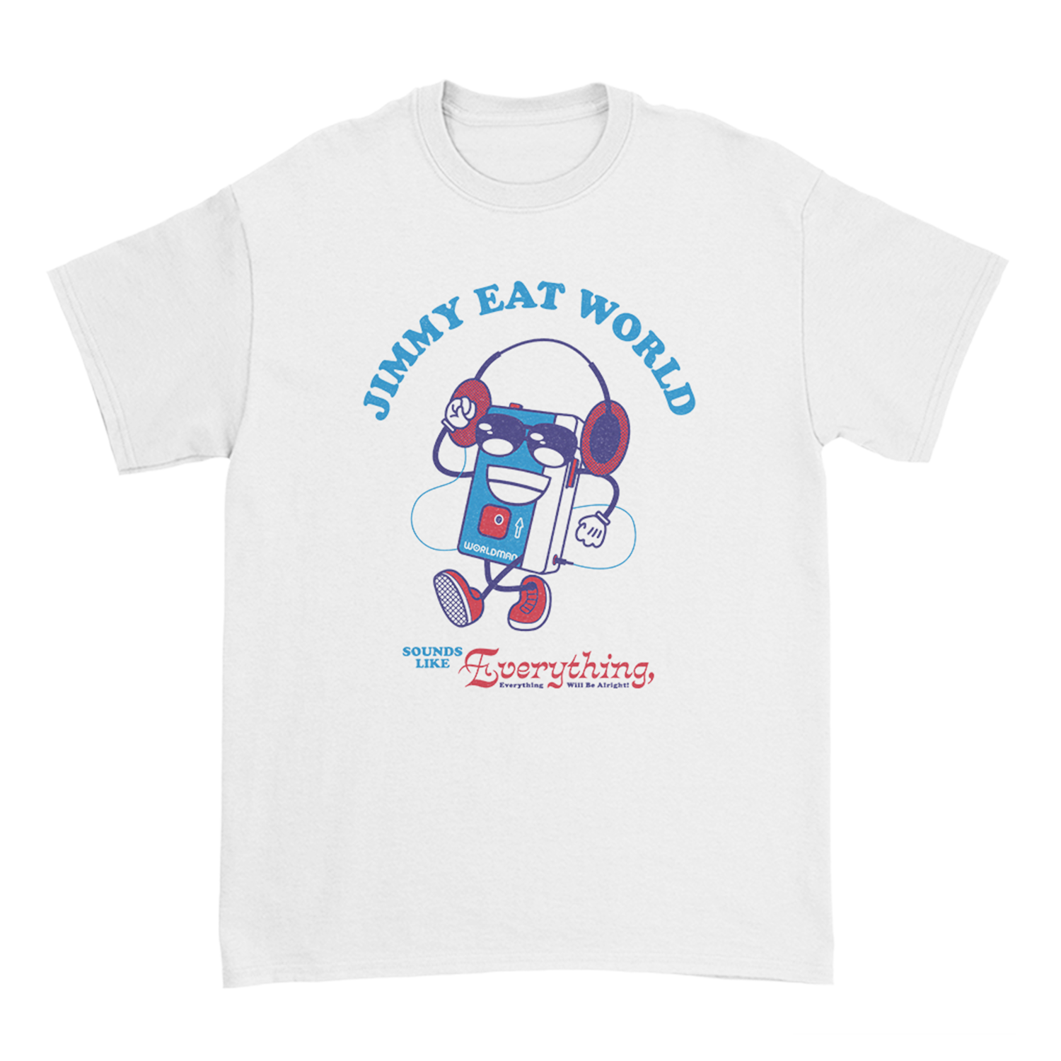 Worldman T-Shirt (White) Hoodie, Sweatshirt | CoreVibeTees.com