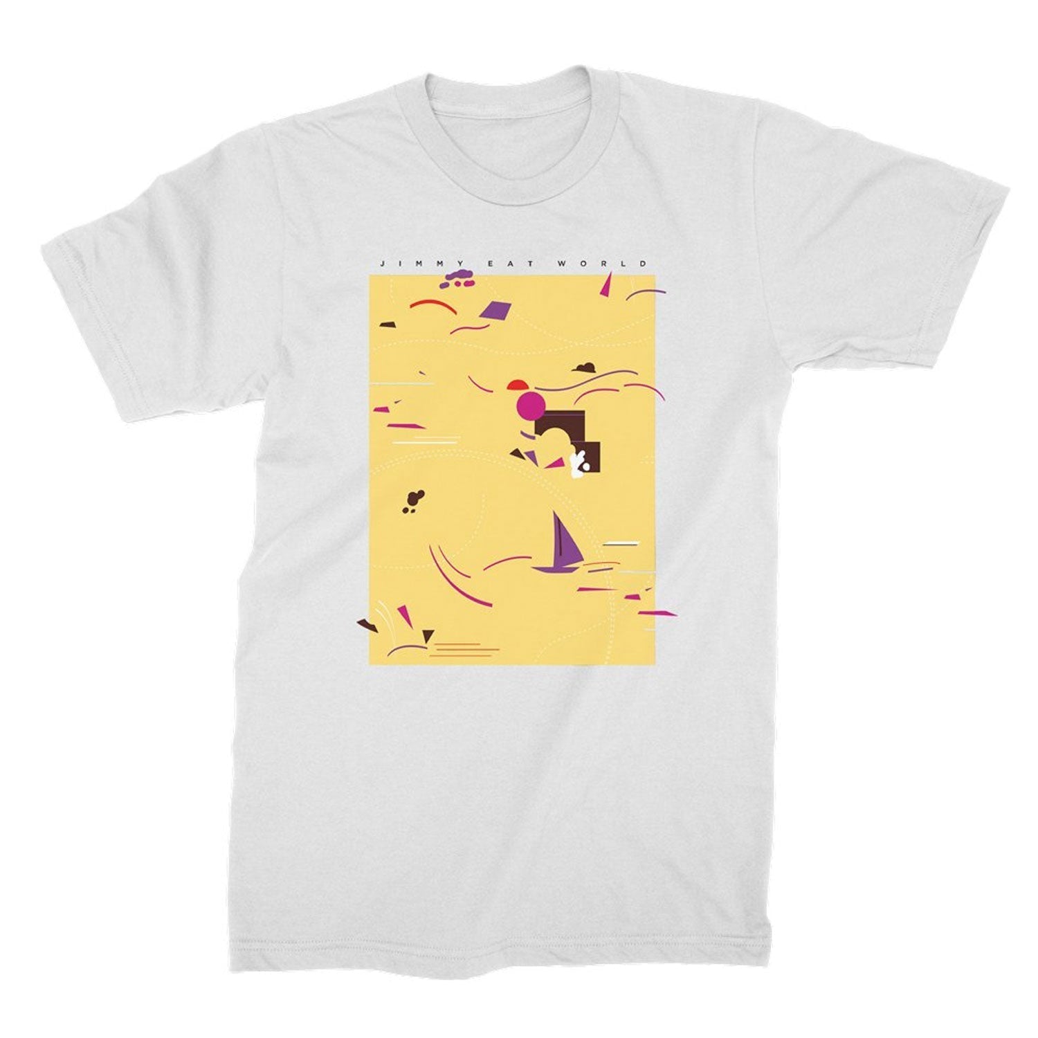 Pattern T-shirt (White) Hoodie, Sweatshirt | CoreVibeTees.com