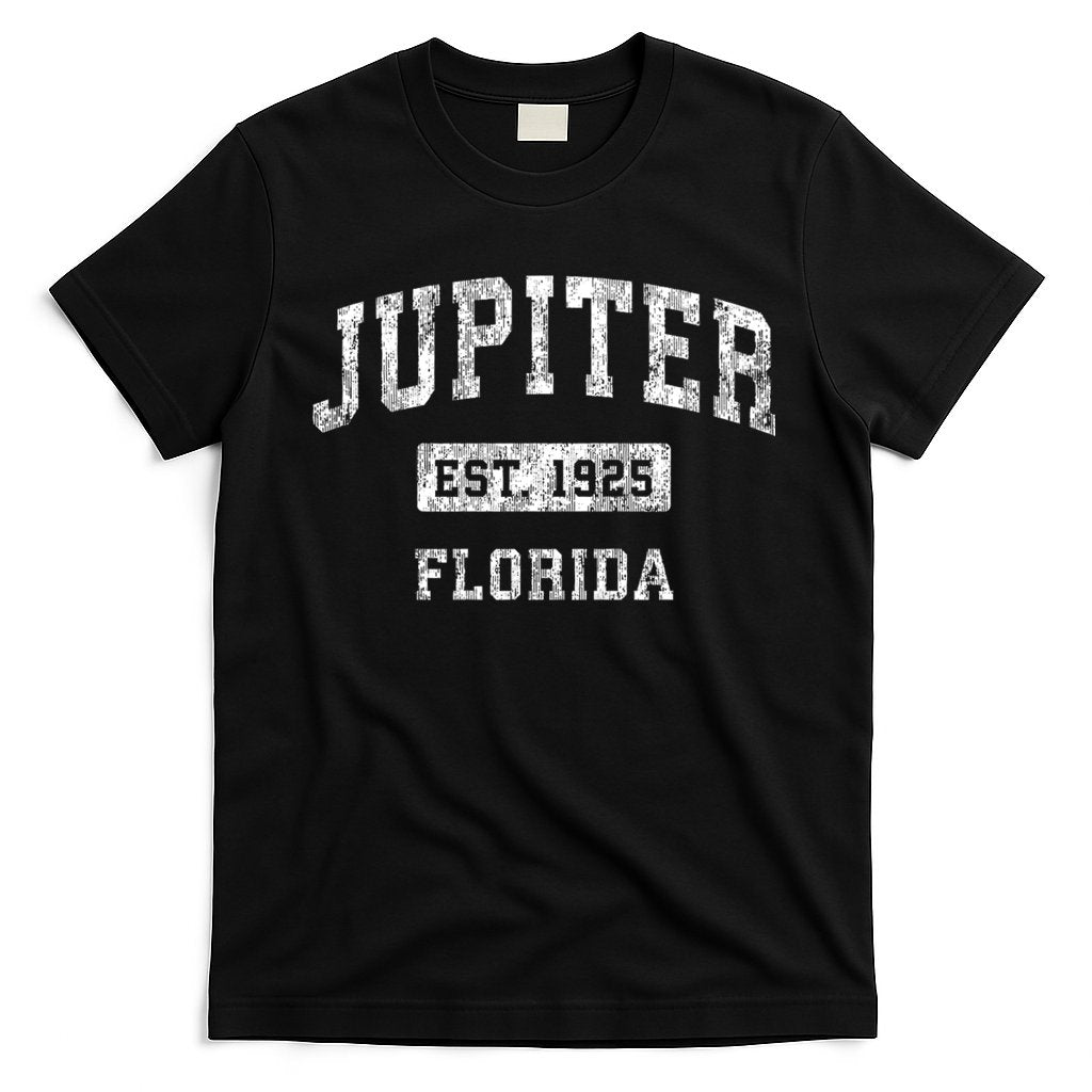 Jupiter Florida Fl Vintage Established Sports Design T-Shirt Hoodie, Sweatshirt | CoreVibeTees.com