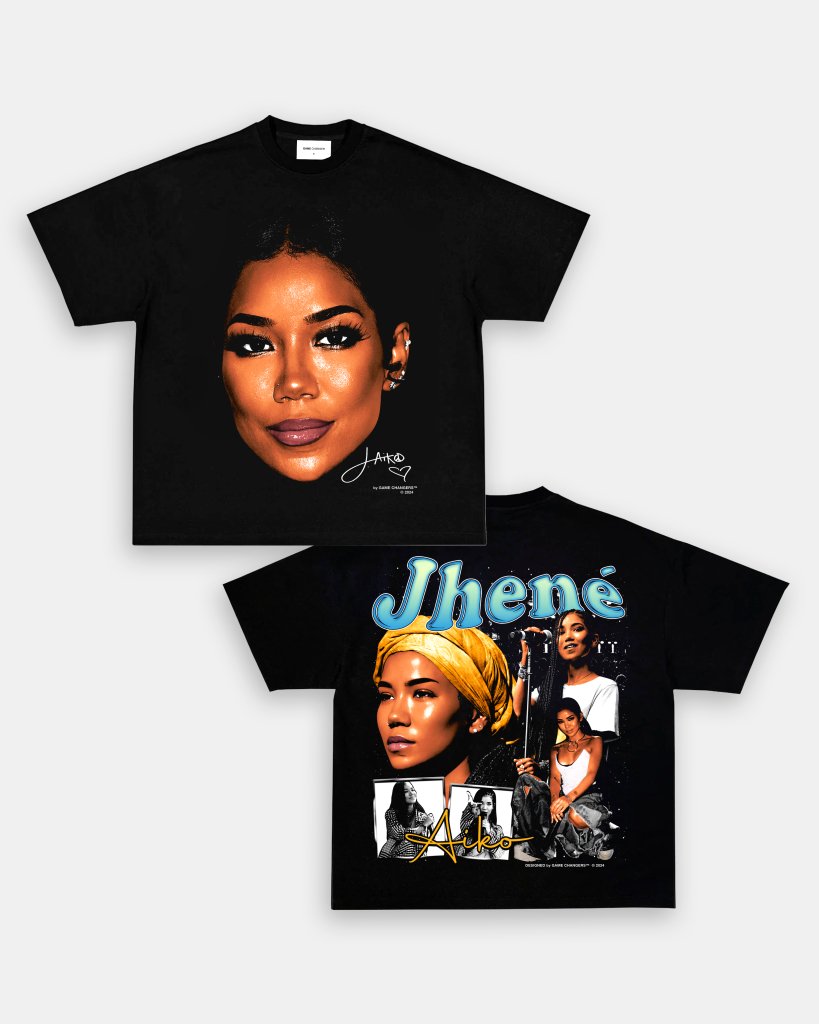 JHENE AIKO V2 TEE - [DS] Hoodie, Sweatshirt | CoreVibeTees.com (Image 1)