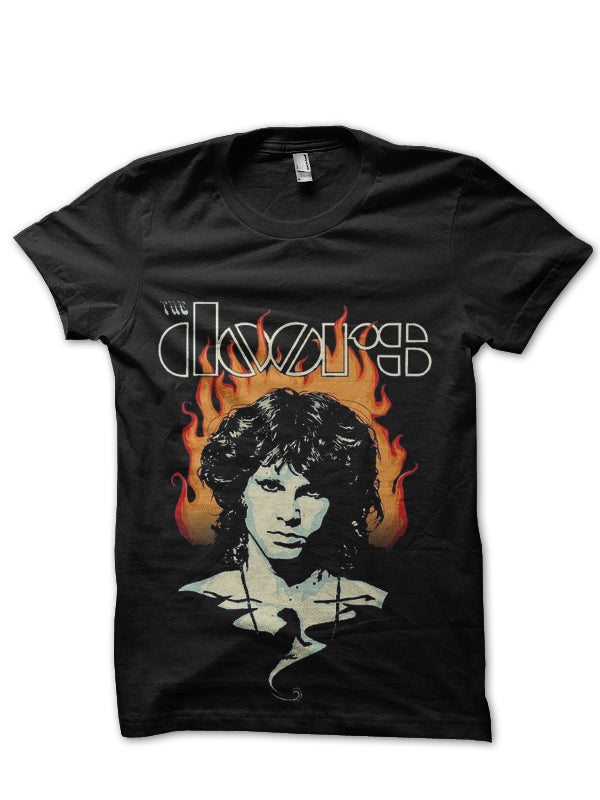 WILD CHILD â€“ The Doors Black T-Shirt Hoodie, Sweatshirt | CoreVibeTees.com