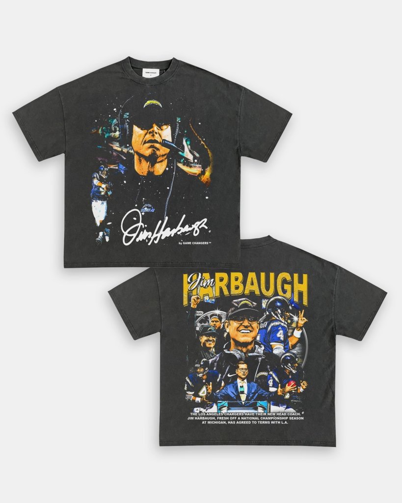 JIM HARBAUGH TEE - [DS] Hoodie, Sweatshirt | CoreVibeTees.com (Image 4)