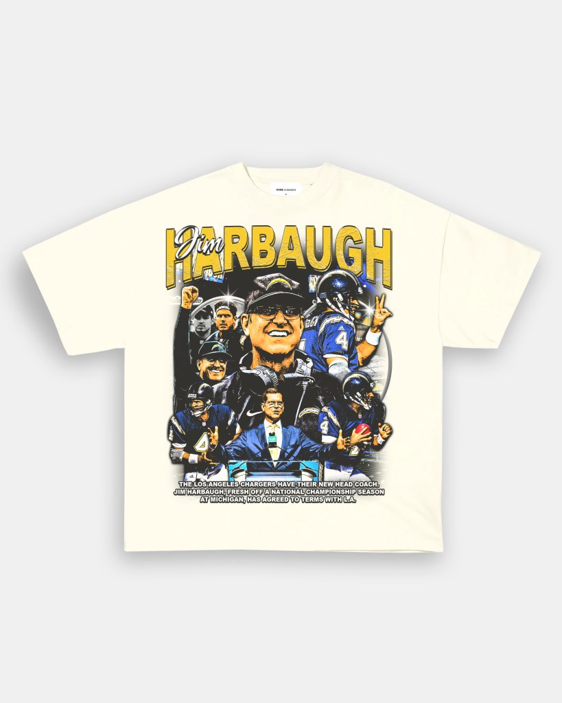 JIM HARBAUGH V2 TEE Hoodie, Sweatshirt | CoreVibeTees.com (Image 4)