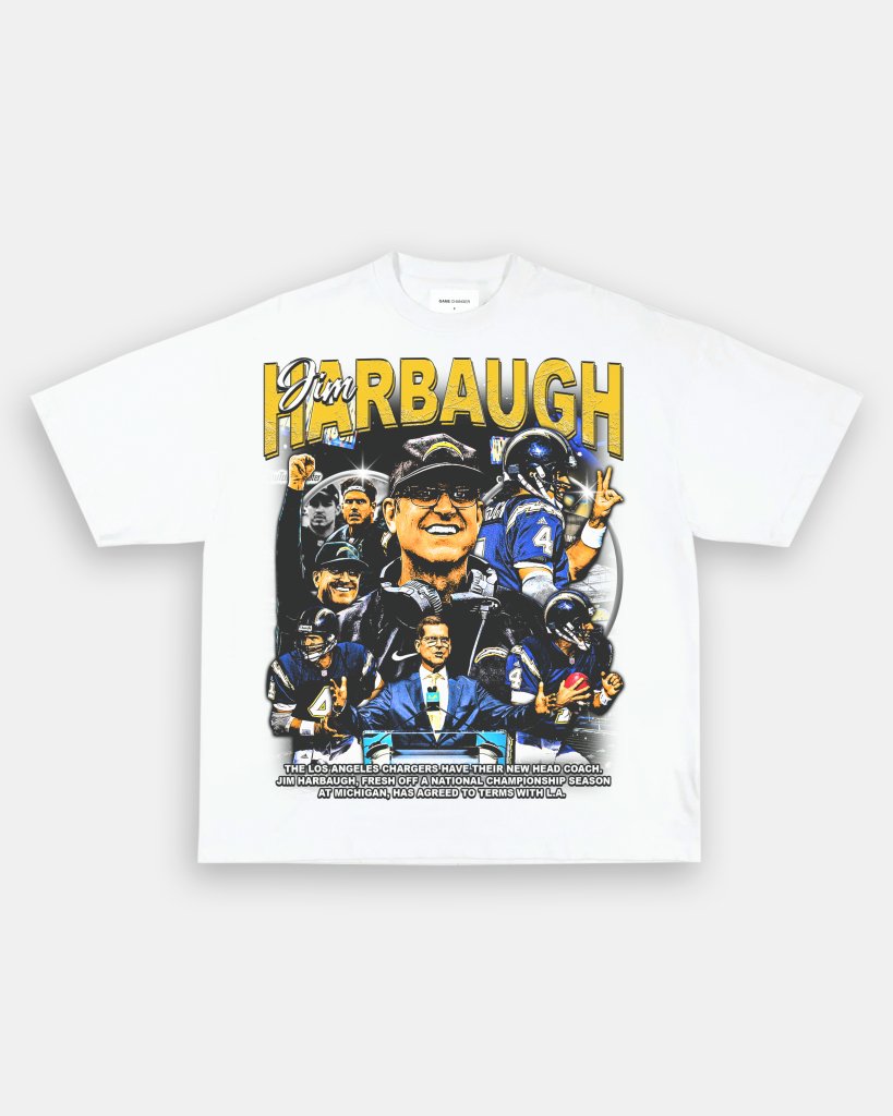 JIM HARBAUGH V2 TEE Hoodie, Sweatshirt | CoreVibeTees.com (Image 2)