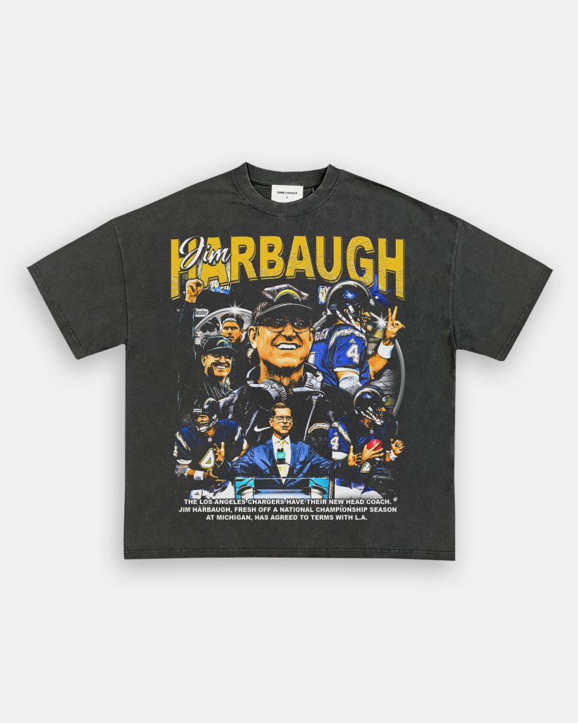 JIM HARBAUGH V2 TEE Hoodie, Sweatshirt | CoreVibeTees.com (Image 3)