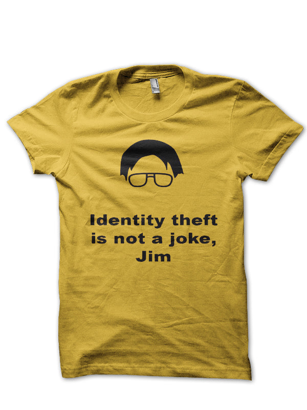 The Office Yellow T-Shirt Hoodie, Sweatshirt | CoreVibeTees.com