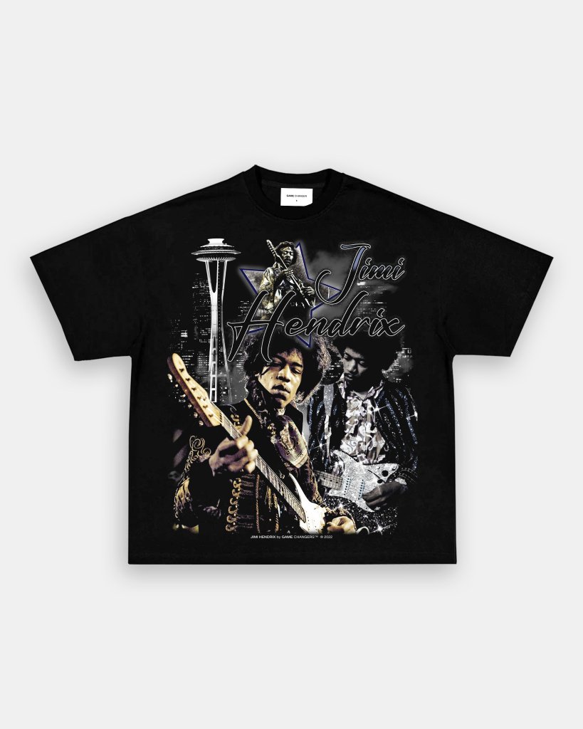 JIMI HENDRIX TEE Hoodie, Sweatshirt | CoreVibeTees.com (Image 3)