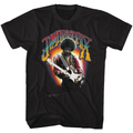 Jimi Hendrix Multi Color T-Shirt Hoodie, Sweatshirt | CoreVibeTees.com