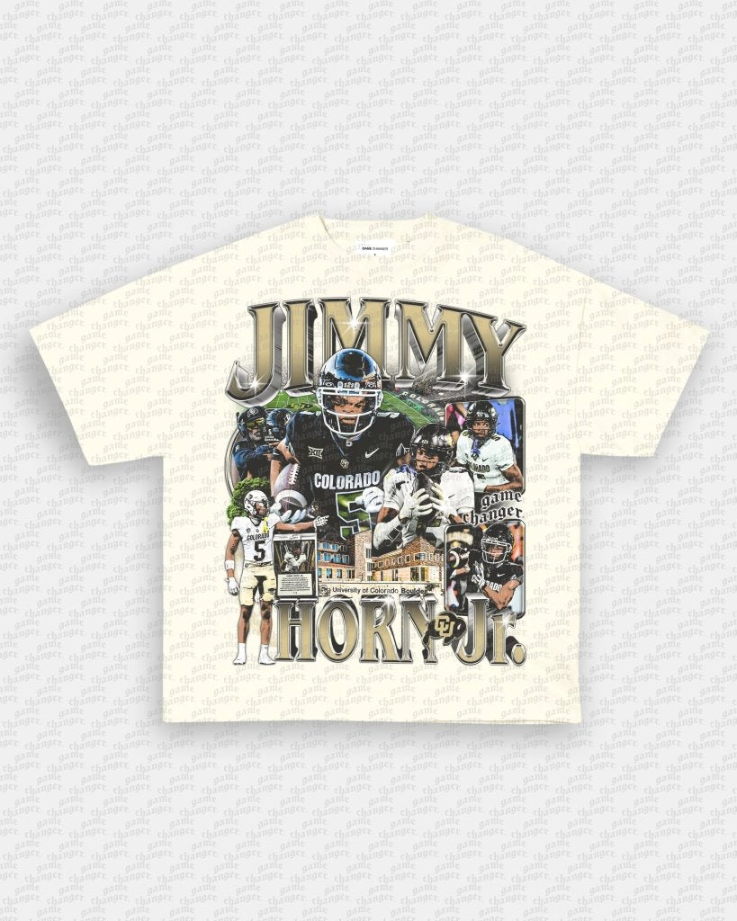 JIMMY HORN JR TEE Hoodie, Sweatshirt | CoreVibeTees.com (Image 2)