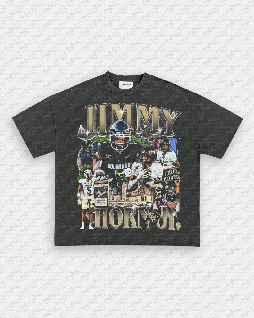 JIMMY HORN JR TEE Hoodie, Sweatshirt | CoreVibeTees.com (Image 4)