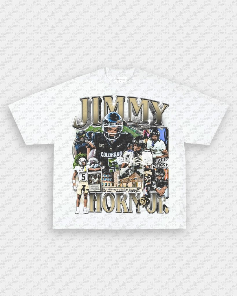 JIMMY HORN JR TEE Hoodie, Sweatshirt | CoreVibeTees.com (Image 3)