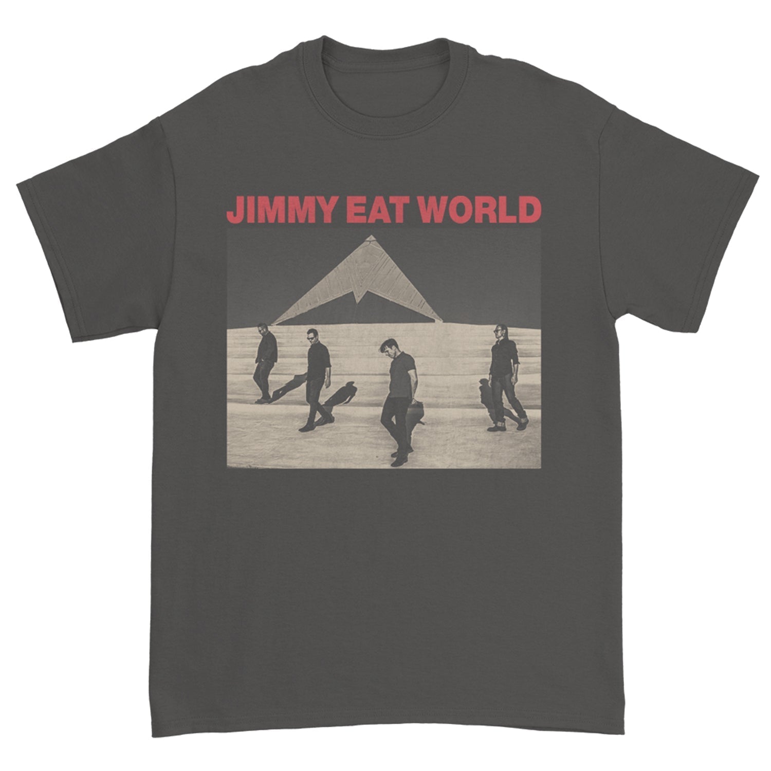 Pyramid Photo T-Shirt (Charcoal) Hoodie, Sweatshirt | CoreVibeTees.com
