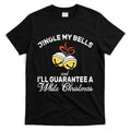 Jingle My Bells Guarantee A White Christmas T-Shirt Hoodie, Sweatshirt | CoreVibeTees.com