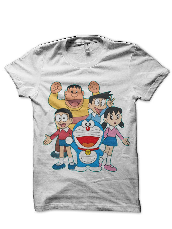 Doraemon Characters T-Shirt Hoodie, Sweatshirt | CoreVibeTees.com
