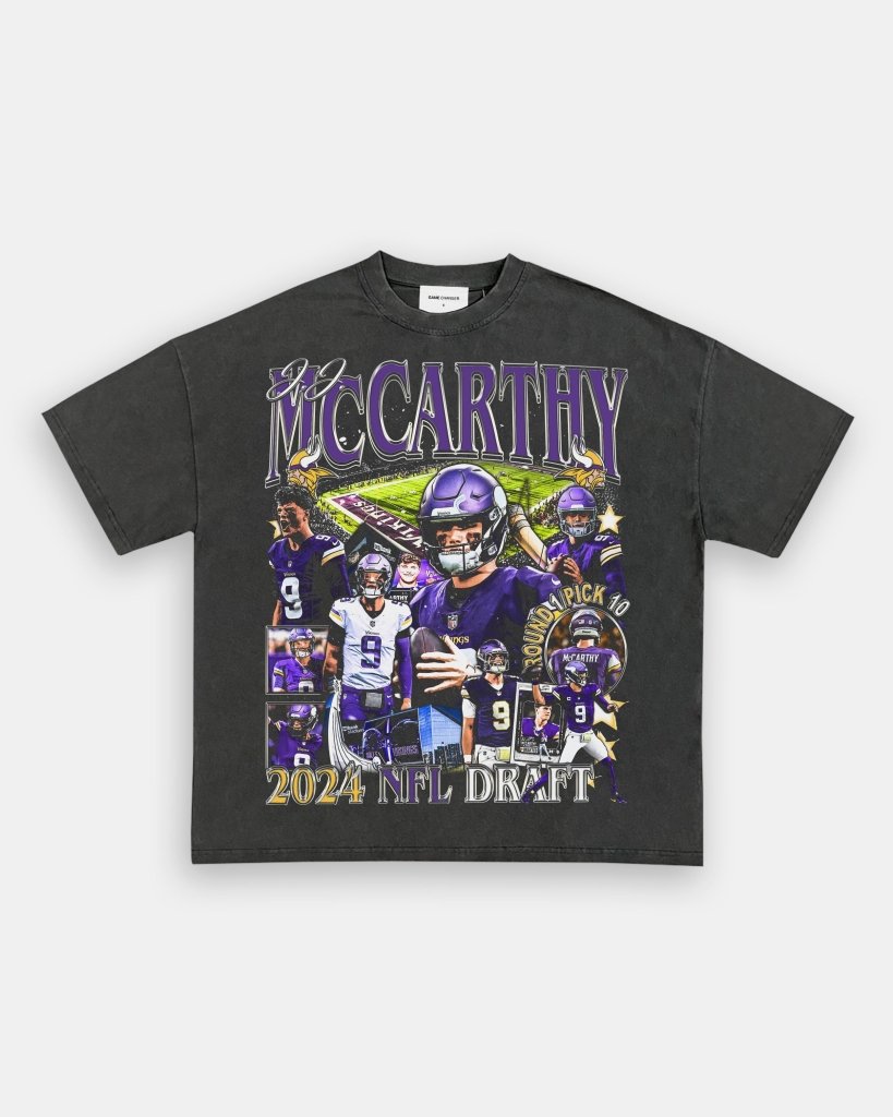 JJ MCCARTHY TEE Hoodie, Sweatshirt | CoreVibeTees.com (Image 3)