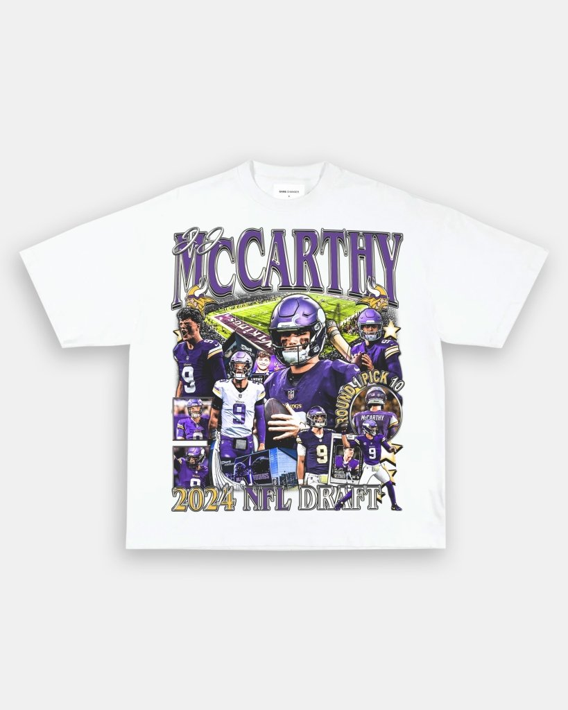 JJ MCCARTHY TEE Hoodie, Sweatshirt | CoreVibeTees.com (Image 2)