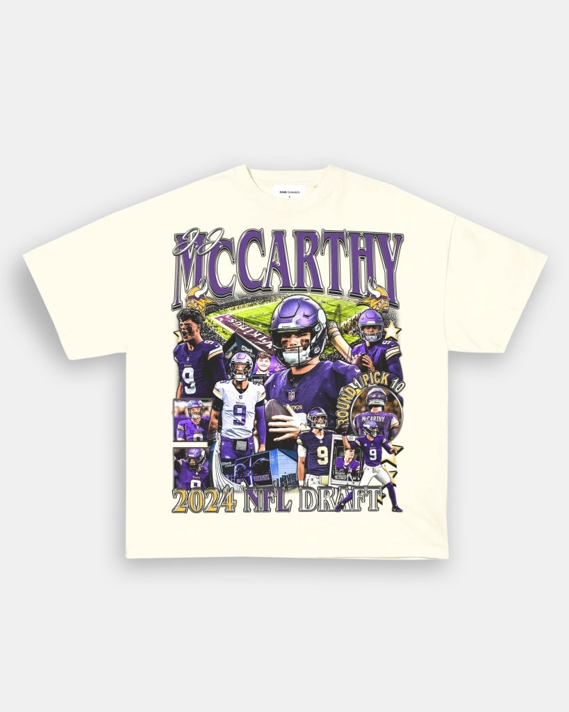 JJ MCCARTHY TEE Hoodie, Sweatshirt | CoreVibeTees.com (Image 4)