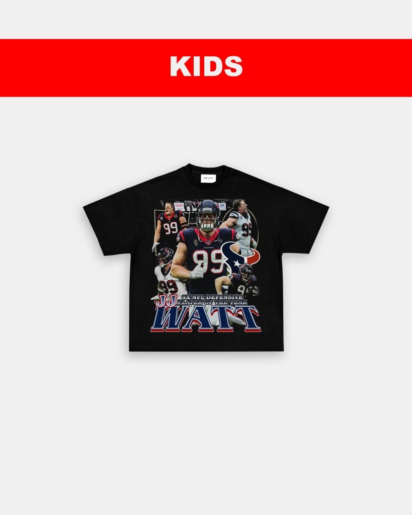 JJ WATT - KIDS TEE Hoodie, Sweatshirt | CoreVibeTees.com (Image 3)