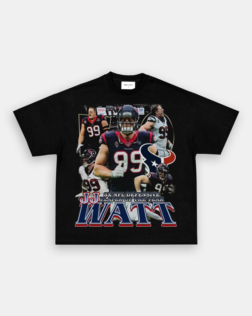 JJ WATT TEE Hoodie, Sweatshirt | CoreVibeTees.com (Image 3)