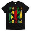 Juneteenth June 19th 1865 Juneteenth Freedom Day T-Shirt Hoodie, Sweatshirt | CoreVibeTees.com