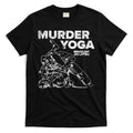 Jiu Jitsu Murder Yoga Vintage Sunset Funny Brazilian T-Shirt Hoodie, Sweatshirt | CoreVibeTees.com