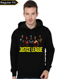 Justice League Black Hoodie T-Shirts, Sweatshirt | CoreVibeTees.com