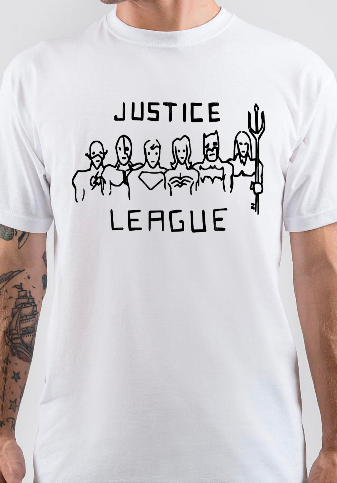 The Justice League T-Shirt Hoodie, Sweatshirt | CoreVibeTees.com