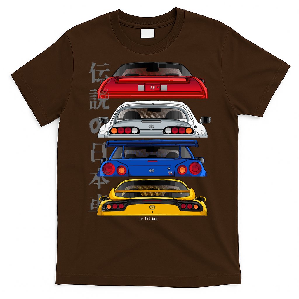 Jdm Legends T-Shirt Hoodie, Sweatshirt | CoreVibeTees.com