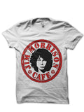 Jim Morisson Cafe White T-Shirt Hoodie, Sweatshirt | CoreVibeTees.com