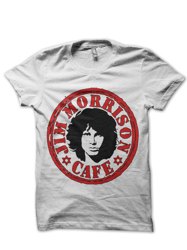Jim Morisson Cafe White T-Shirt Hoodie, Sweatshirt | CoreVibeTees.com