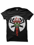 Aku â€“ Samurai Jack Black T-Shirt Hoodie, Sweatshirt | CoreVibeTees.com