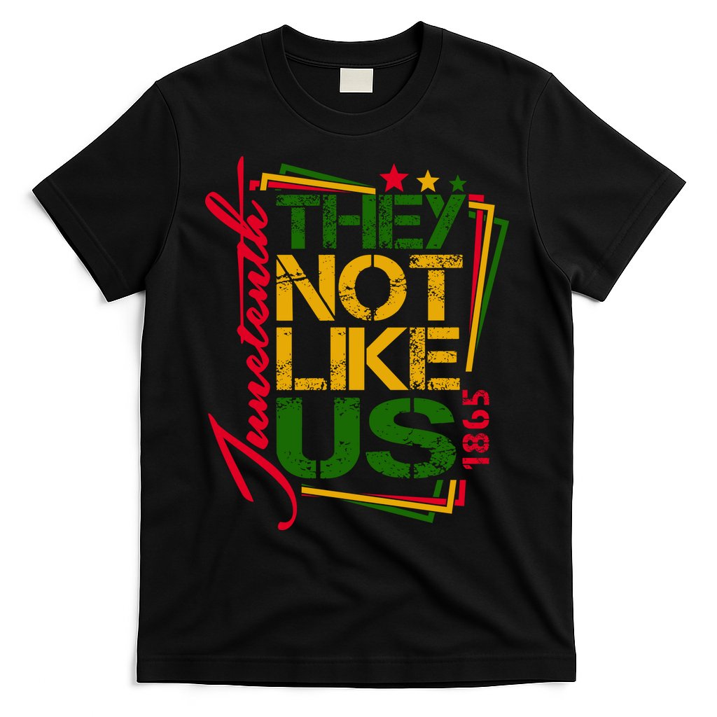 Juneteenth Not Like Us Not Like Us African American Freedom 1865 T-Shirt Hoodie, Sweatshirt | CoreVibeTees.com