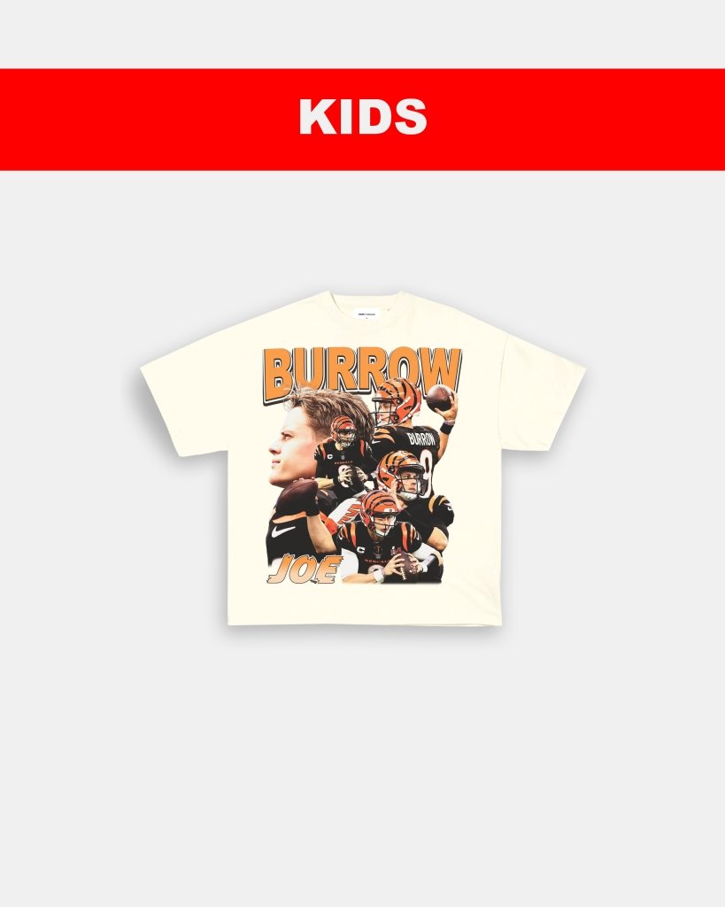 JOE BURROW 2 - KIDS TEE Hoodie, Sweatshirt | CoreVibeTees.com (Image 4)
