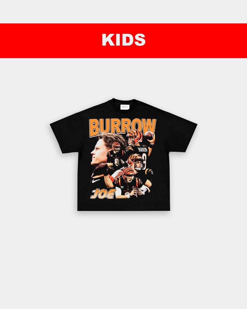 JOE BURROW 2 - KIDS TEE Hoodie, Sweatshirt | CoreVibeTees.com (Image 3)