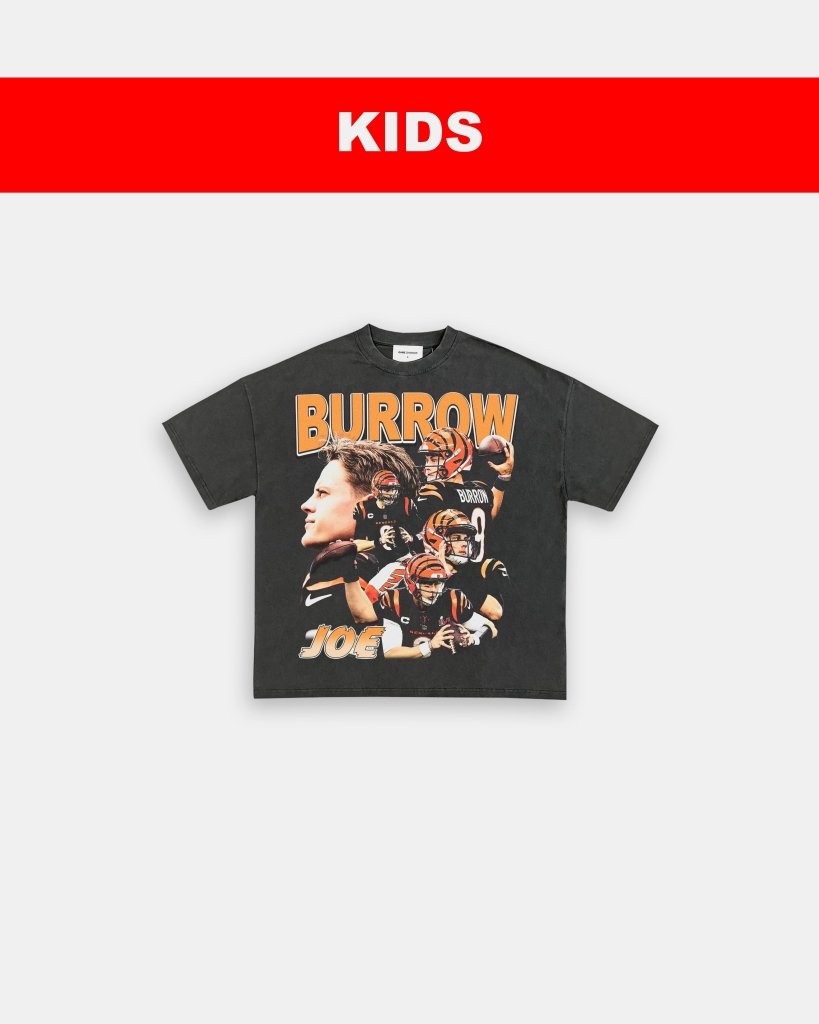 JOE BURROW 2 - KIDS TEE Hoodie, Sweatshirt | CoreVibeTees.com (Image 5)