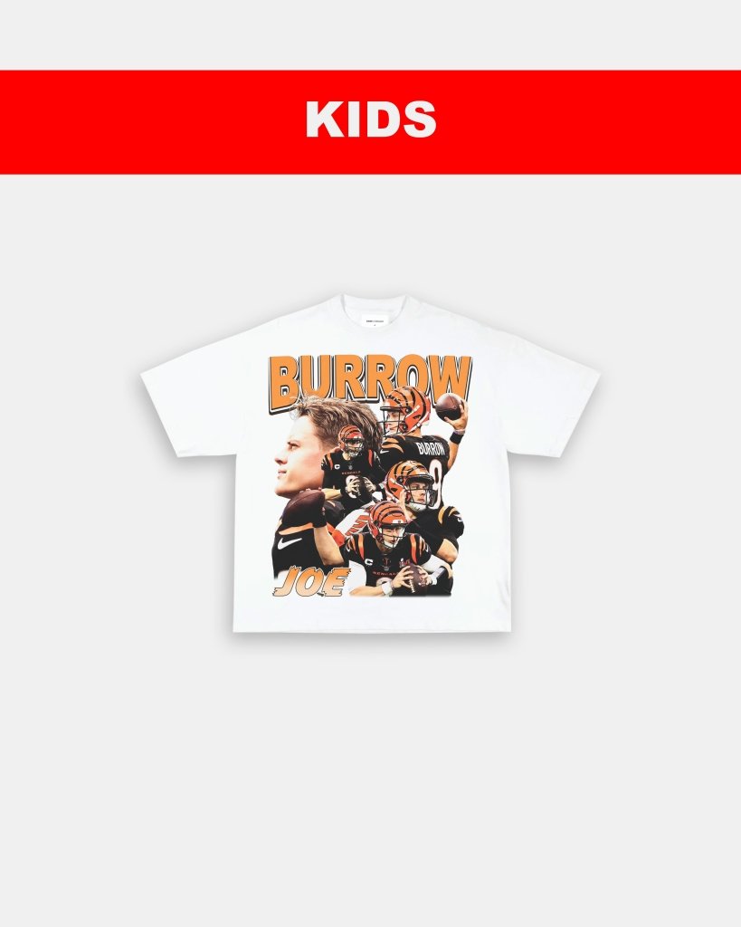 JOE BURROW 2 - KIDS TEE Hoodie, Sweatshirt | CoreVibeTees.com (Image 2)