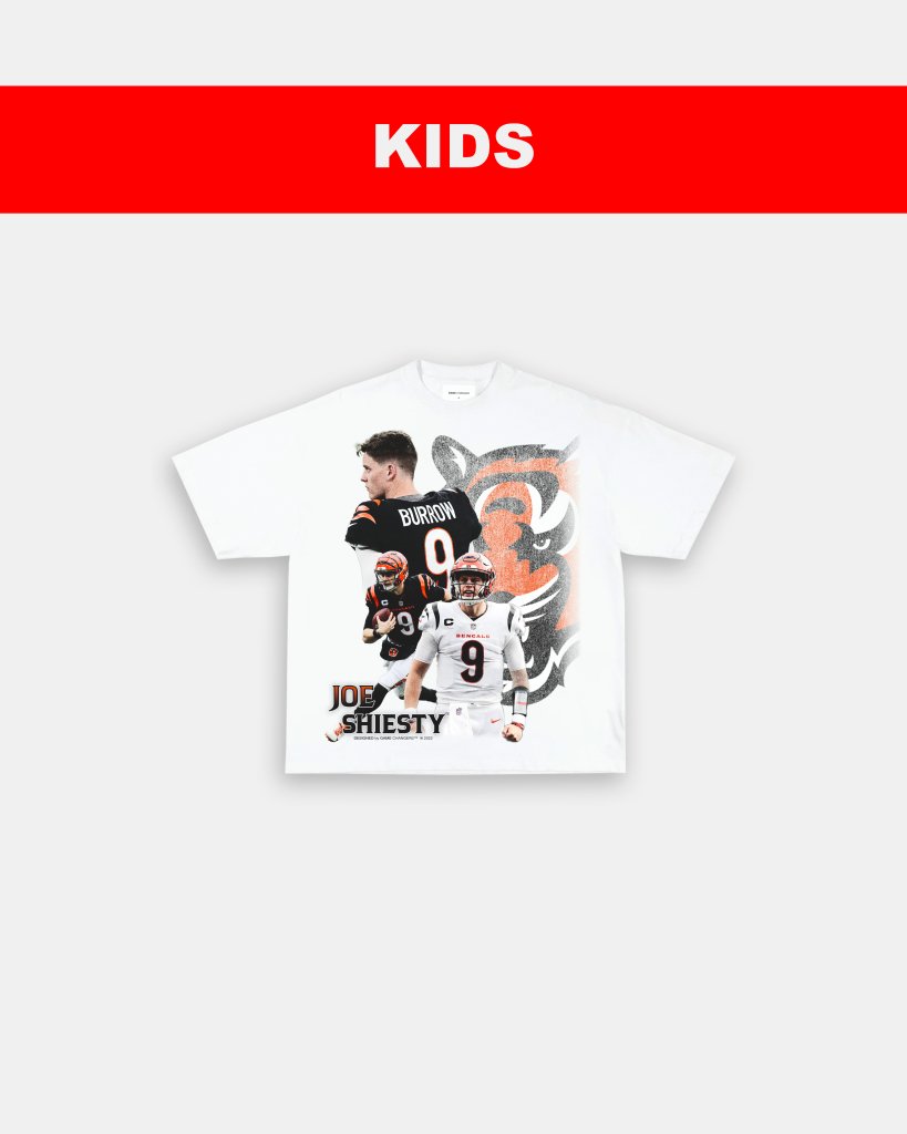 JOE BURROW - KIDS TEE Hoodie, Sweatshirt | CoreVibeTees.com (Image 2)