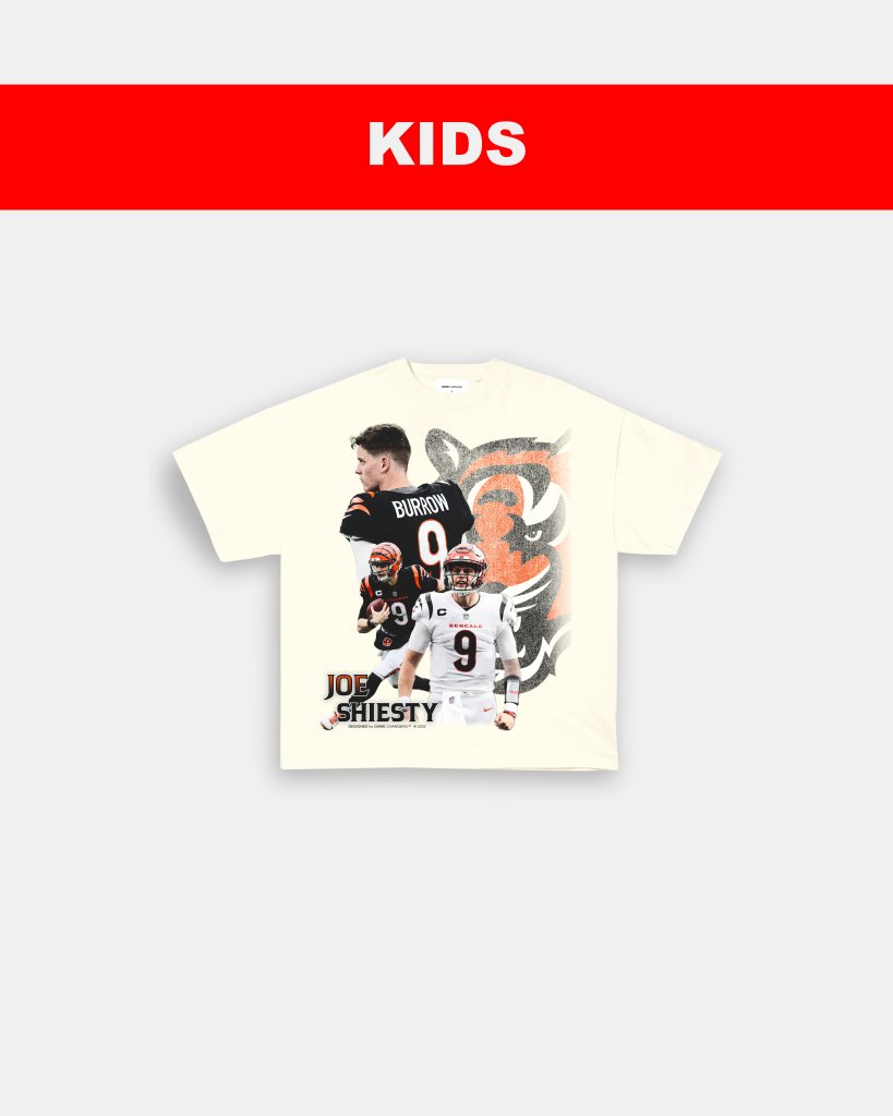JOE BURROW - KIDS TEE Hoodie, Sweatshirt | CoreVibeTees.com (Image 4)